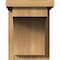 Ekena Millwork Huntington Smooth Corbel w/Backplate, Western Red Cedar, 7 1/2"W x 10"D x 10"H COR08X10X10HUN01SWR - alternate 2